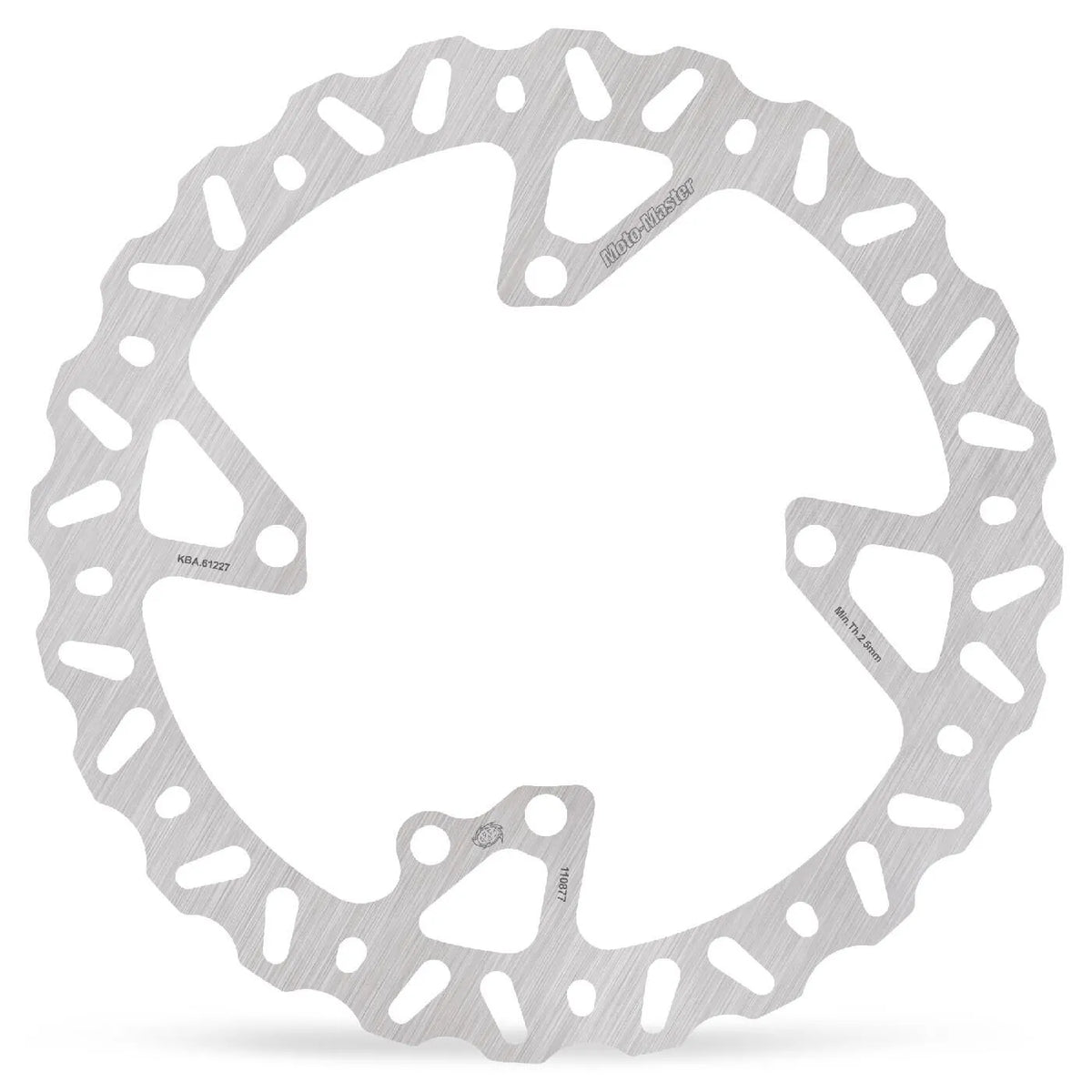 Moto-Master Nitro disco de freno 260 mm 110877 – para el izquierdo - MxProStoreParts