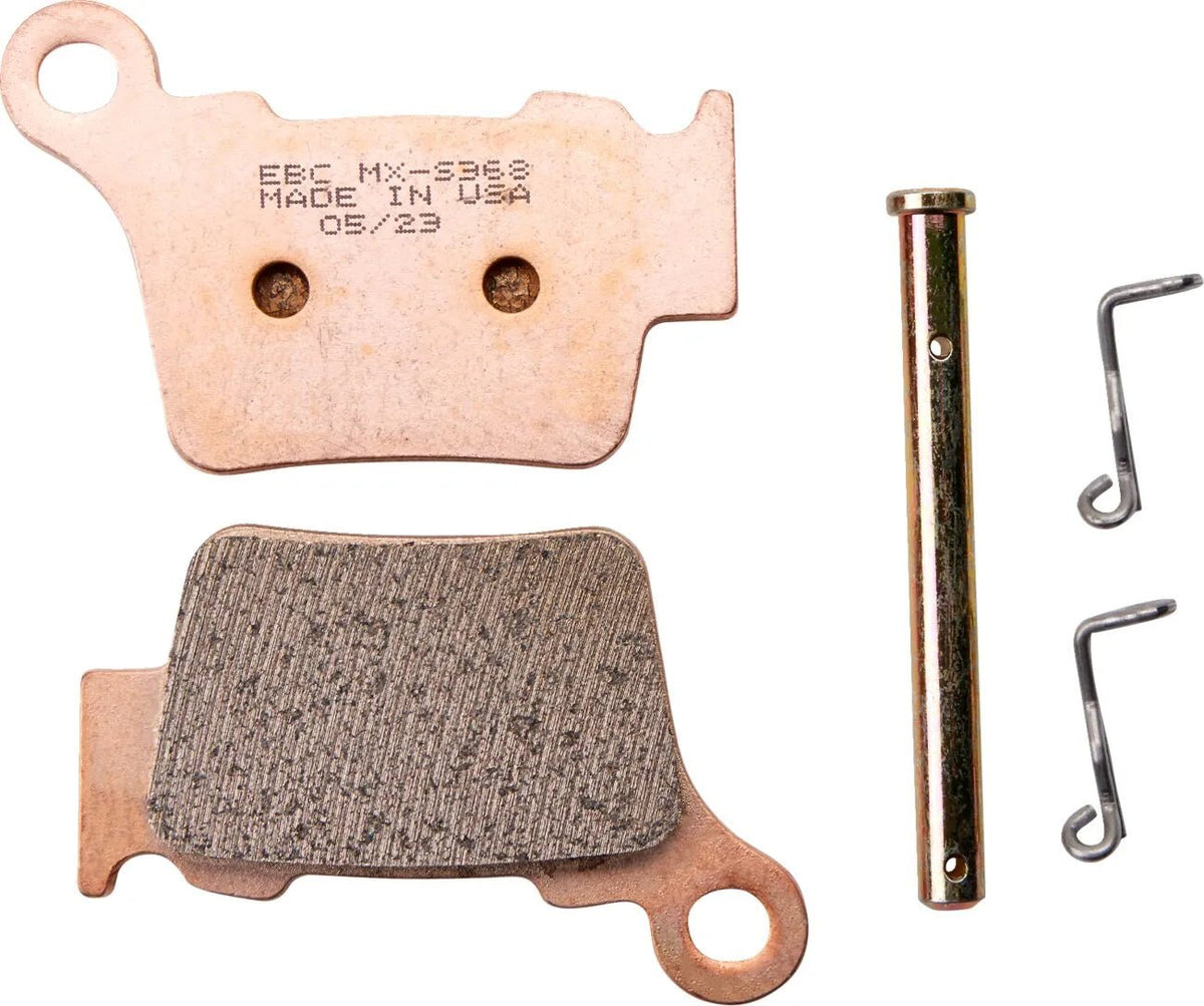 Pastillas de freno EBC MXS MXS368 - MxProStoreParts