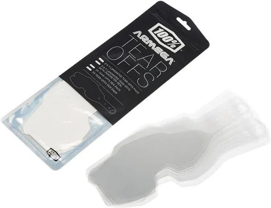 100% Armega/ARmatic crossbril Perimeter tear-offs