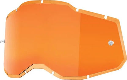 100% Accuri 2/Racecraft 2/Strata 2 spuitgegoten brillens - MxProStoreParts