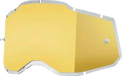 100% Accuri 2/Racecraft 2/Strata 2 spuitgegoten brillens - MxProStoreParts