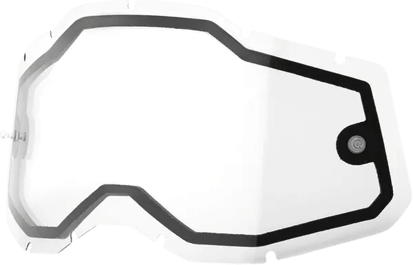 100% Accuri 2/Racecraft 2/Strata 2 crossbril Dual Pane brillens - MxProStoreParts