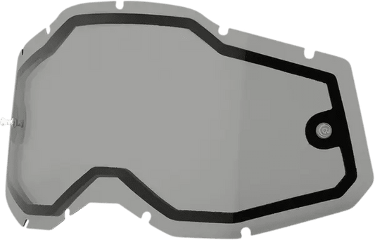 100% Accuri 2/Racecraft 2/Strata 2 crossbril Dual Pane Vented brillens
