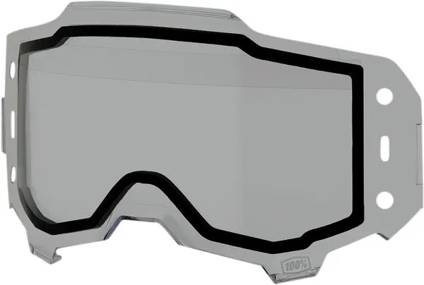 100% Armega Forecast crossbril Dual Pane brillens - MxProStoreParts
