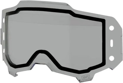 100% Armega Forecast crossbril Dual Pane brillens - MxProStoreParts