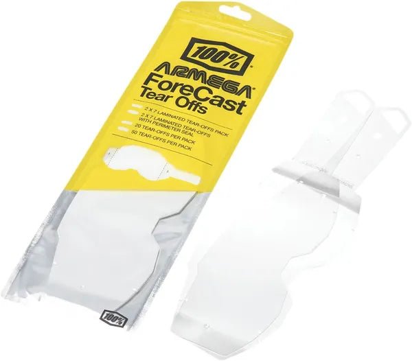 100% Armega Forecast tear-offs - MxProStoreParts