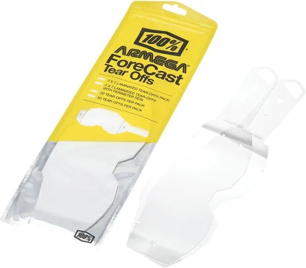 100% Armega Forecast tear-offs - MxProStoreParts