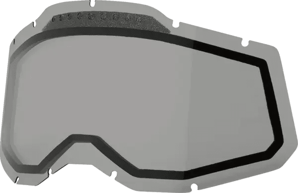 100% Accuri 2/Racecraft 2/Strata 2 crossbril Dual Pane Vented brillens - MxProStoreParts