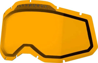 100% Accuri 2/Racecraft 2/Strata 2 crossbril Dual Pane Vented brillens - MxProStoreParts