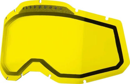 100% Accuri 2/Racecraft 2/Strata 2 crossbril Dual Pane Vented brillens - MxProStoreParts