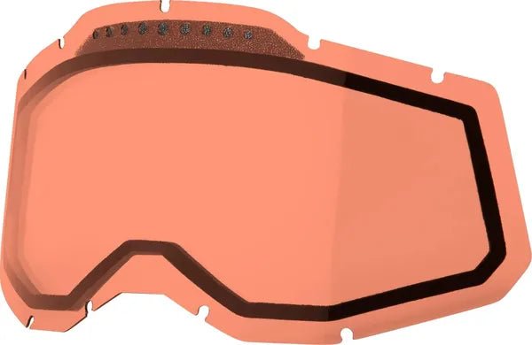 100% Accuri 2/Racecraft 2/Strata 2 crossbril Dual Pane Vented brillens - MxProStoreParts