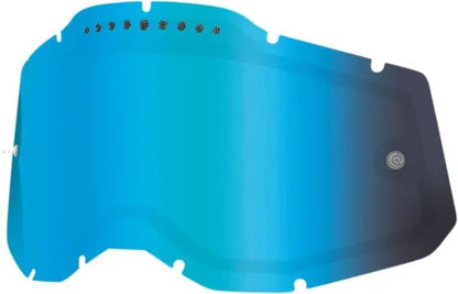 100% Accuri 2/Racecraft 2/Strata 2 crossbril Dual Pane Vented brillens - MxProStoreParts