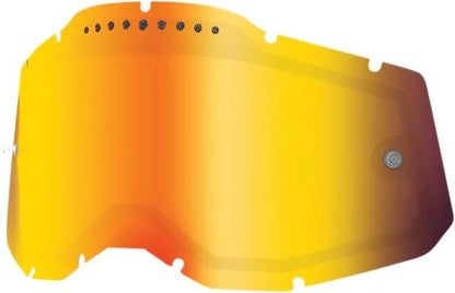 100% Accuri 2/Racecraft 2/Strata 2 crossbril Dual Pane Vented brillens - MxProStoreParts