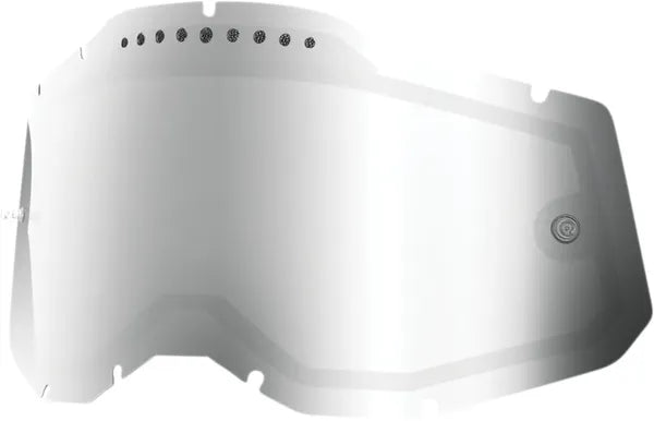 100% Accuri 2/Racecraft 2/Strata 2 crossbril Dual Pane Vented brillens - MxProStoreParts