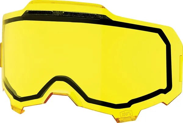 100% Armega crossbril Vented Injected Dual Pane brillens - MxProStoreParts
