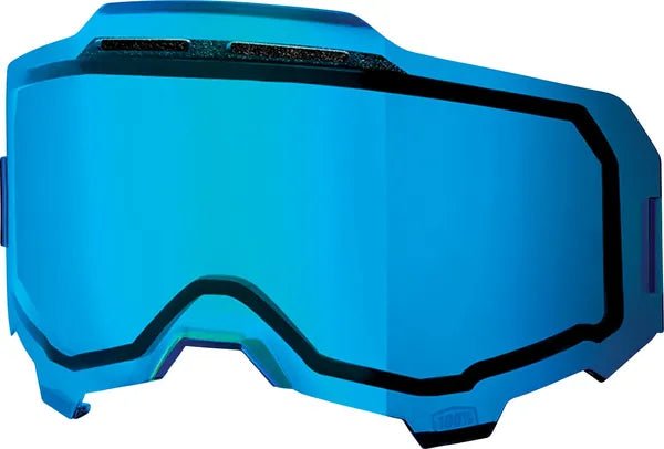 100% Armega crossbril Vented Injected Dual Pane brillens - MxProStoreParts