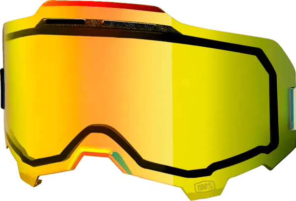 100% Armega crossbril Vented Injected Dual Pane brillens - MxProStoreParts