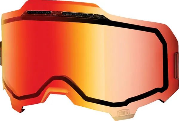 100% Armega crossbril Vented Injected Dual Pane brillens - MxProStoreParts