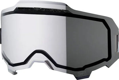 100% Armega crossbril Vented Injected Dual Pane brillens - MxProStoreParts