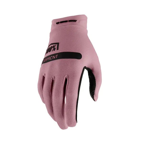 100% Dames Ridecamp crosshandschoenen met gebreide bovenzijde - MxProStoreParts