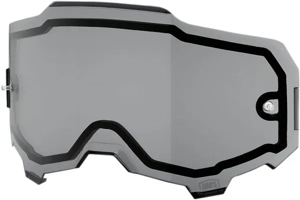 100% Armega dubbele brillens – smoke - MxProStoreParts