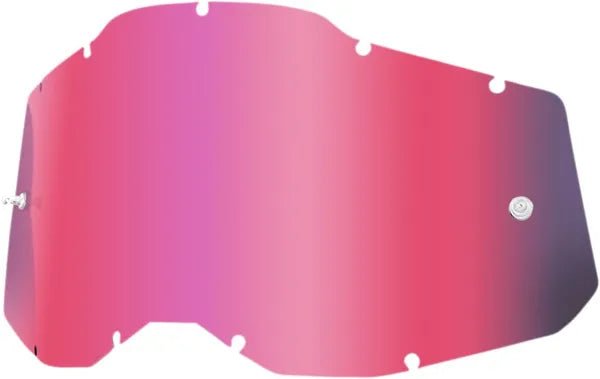 100% Accuri 2/Strata 2/Racecraft 2 spiegellens – roze - MxProStoreParts