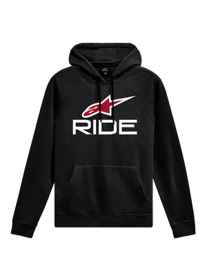 Alpinestars Ride V3 Hoodie Noir Blanc Rouge
