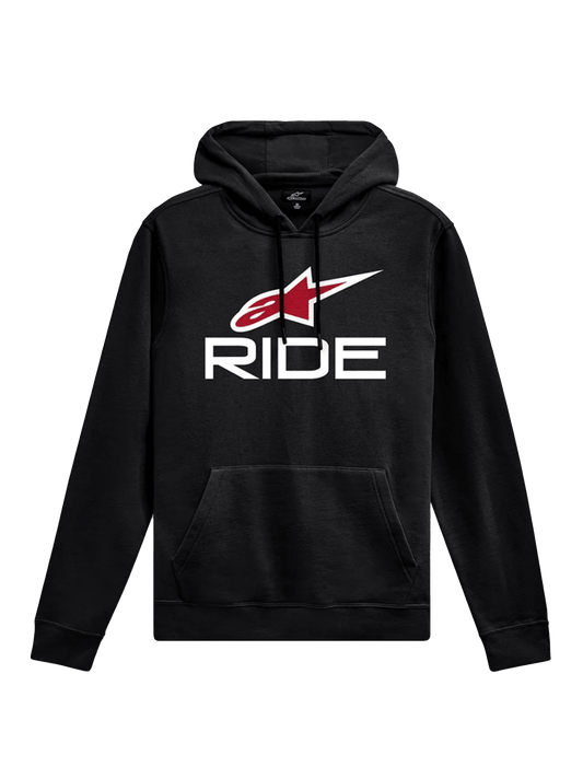 Alpinestars Sudadera Ride V3 Negro, Blanco y Rojo