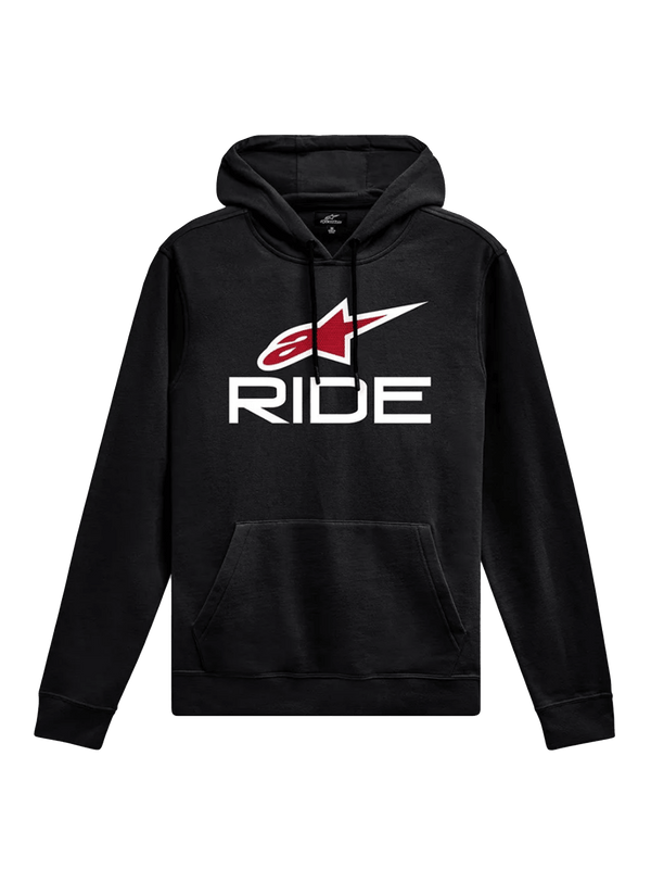 Alpinestars Sudadera Ride V3 Negro, Blanco y Rojo - MxProStoreParts