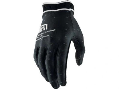100% guantes Ridefit Negro Talla M Colección 2026 - MxProStoreParts