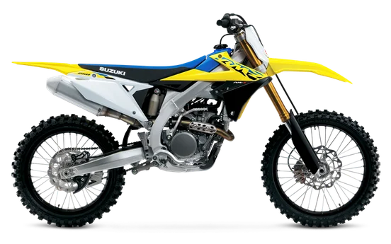 Suzuki RM-Z250 2027 — modelafbeelding