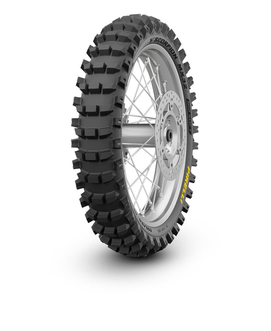 Pirelli New Scorpion MX32 Mid Soft 120/80-19 NHS 63M Re
