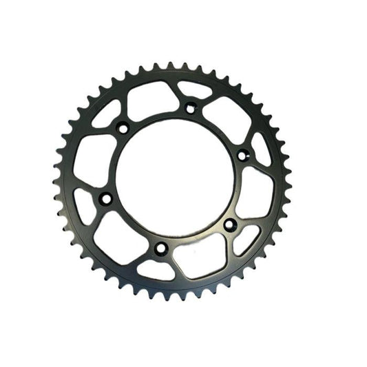 TMV Pignon arrière en acier 48T – Compatible avec KTM SX/SX-F (1990 à aujourd'hui)