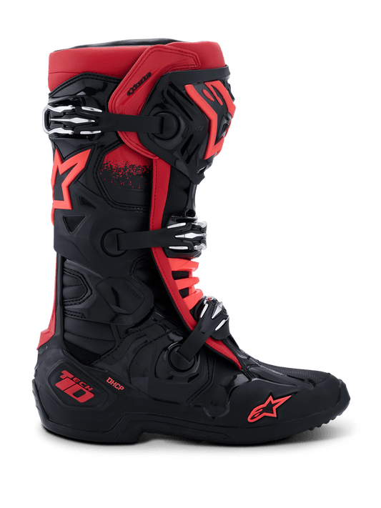 Alpinestars Tech 10 Bottes de cross – Noir / Rouge