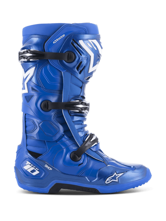 Alpinestars Tech 10 Cross Boots – Blue / Black