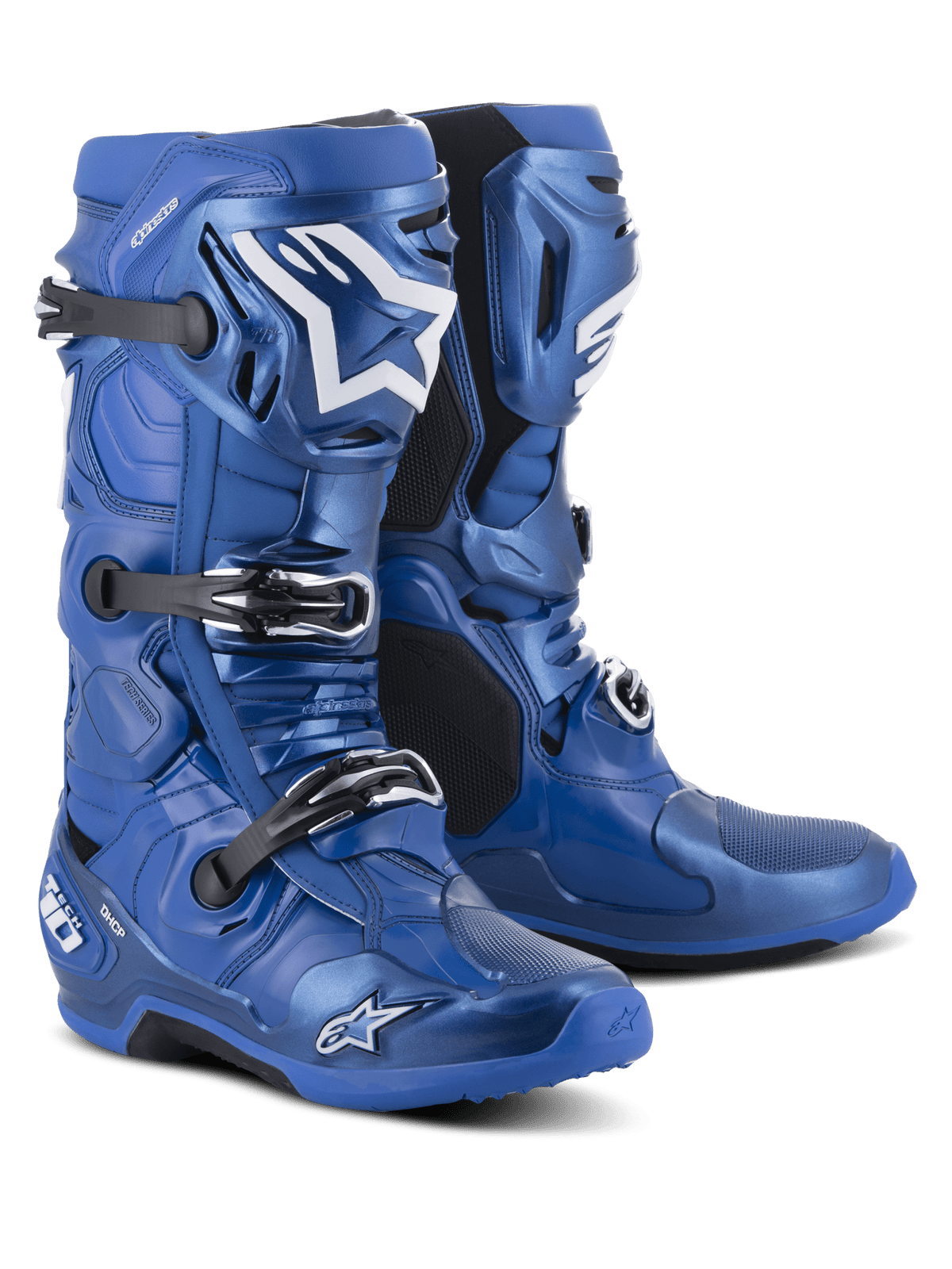 Alpinestars Tech 10 Cross Boots – Blue / Black - MxProStoreParts