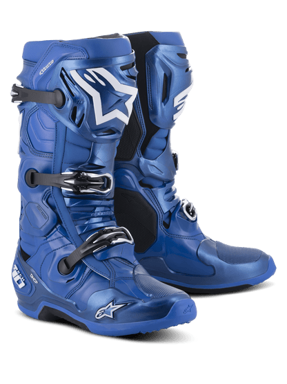Alpinestars Tech 10 Cross Boots – Blue / Black - MxProStoreParts