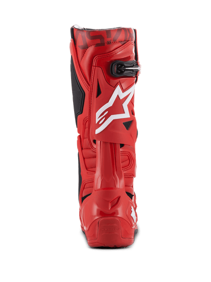 Alpinestars Tech 10 Bottes de cross – Rouge - MxProStoreParts
