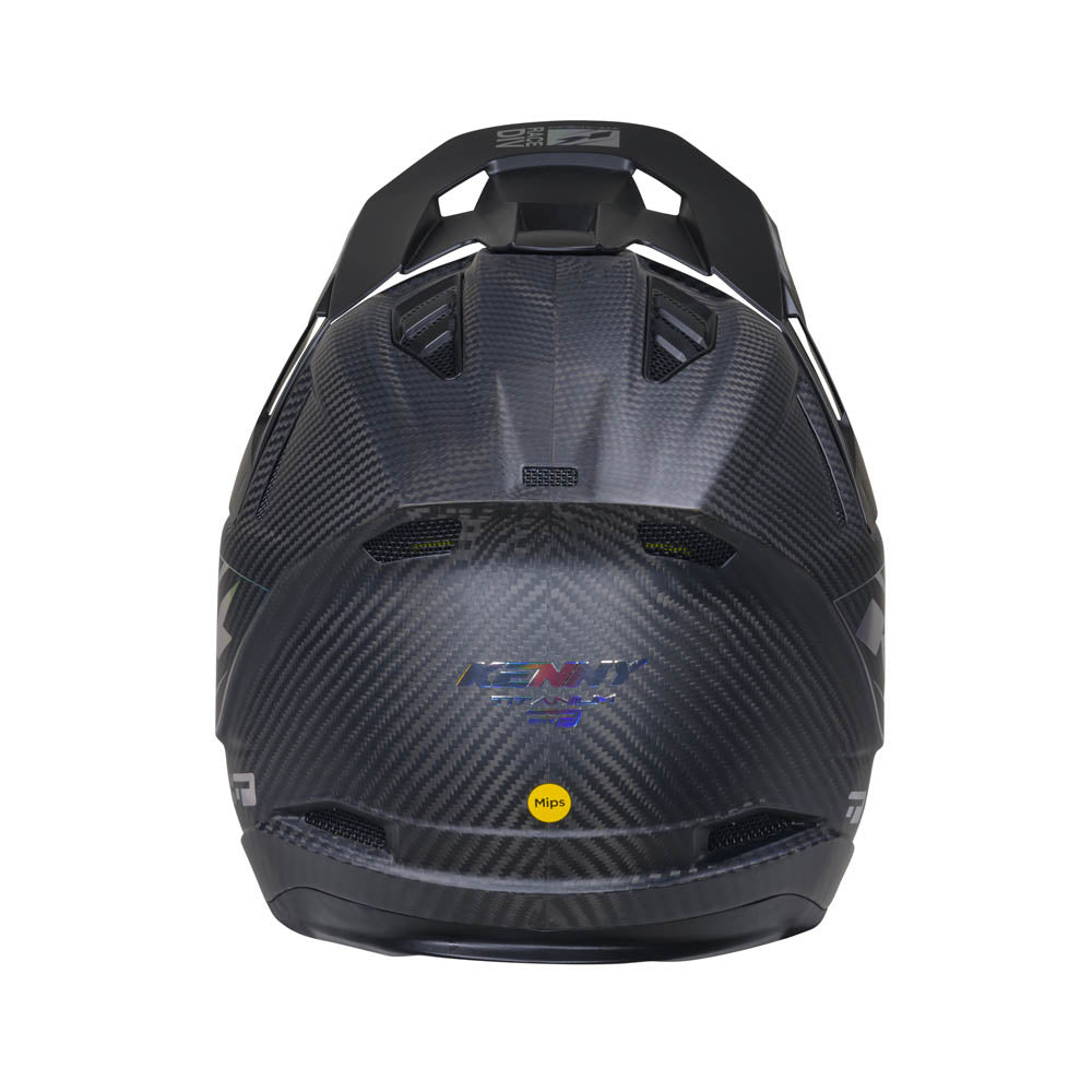 Double D Designs Alfombrilla de Casco de Titanio y Carbono Holográfica - MxProStoreParts