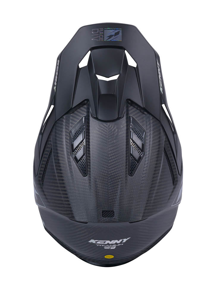 Double D Designs Alfombrilla de Casco de Titanio y Carbono Holográfica - MxProStoreParts