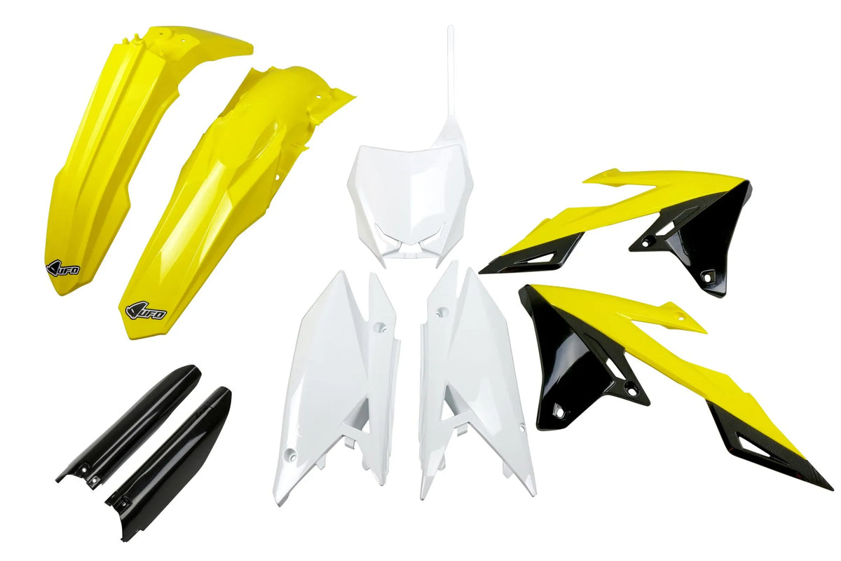 UFO complete plasticset Suzuki RM-Z 250/450 – OEM - MxProStoreParts