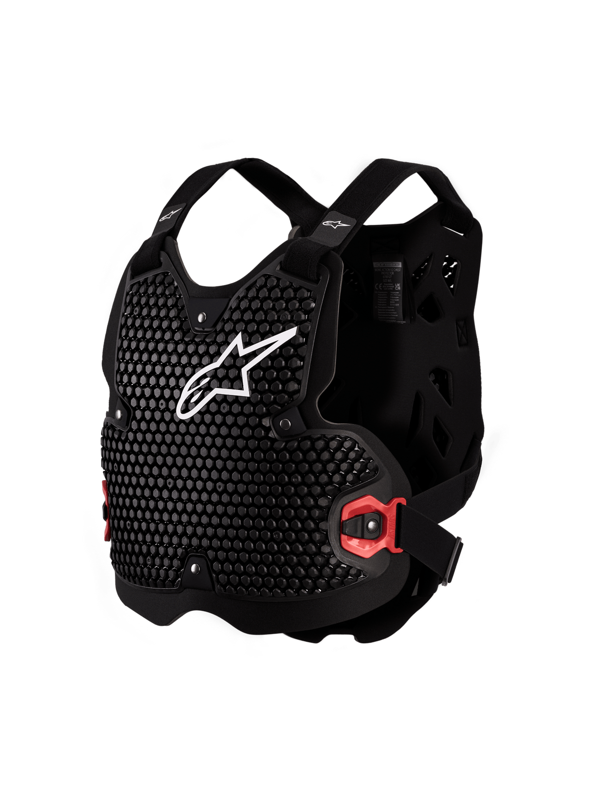 Alpinestars Bionic Action V2 Protector de pecho – Negro Blanco - MxProStoreParts