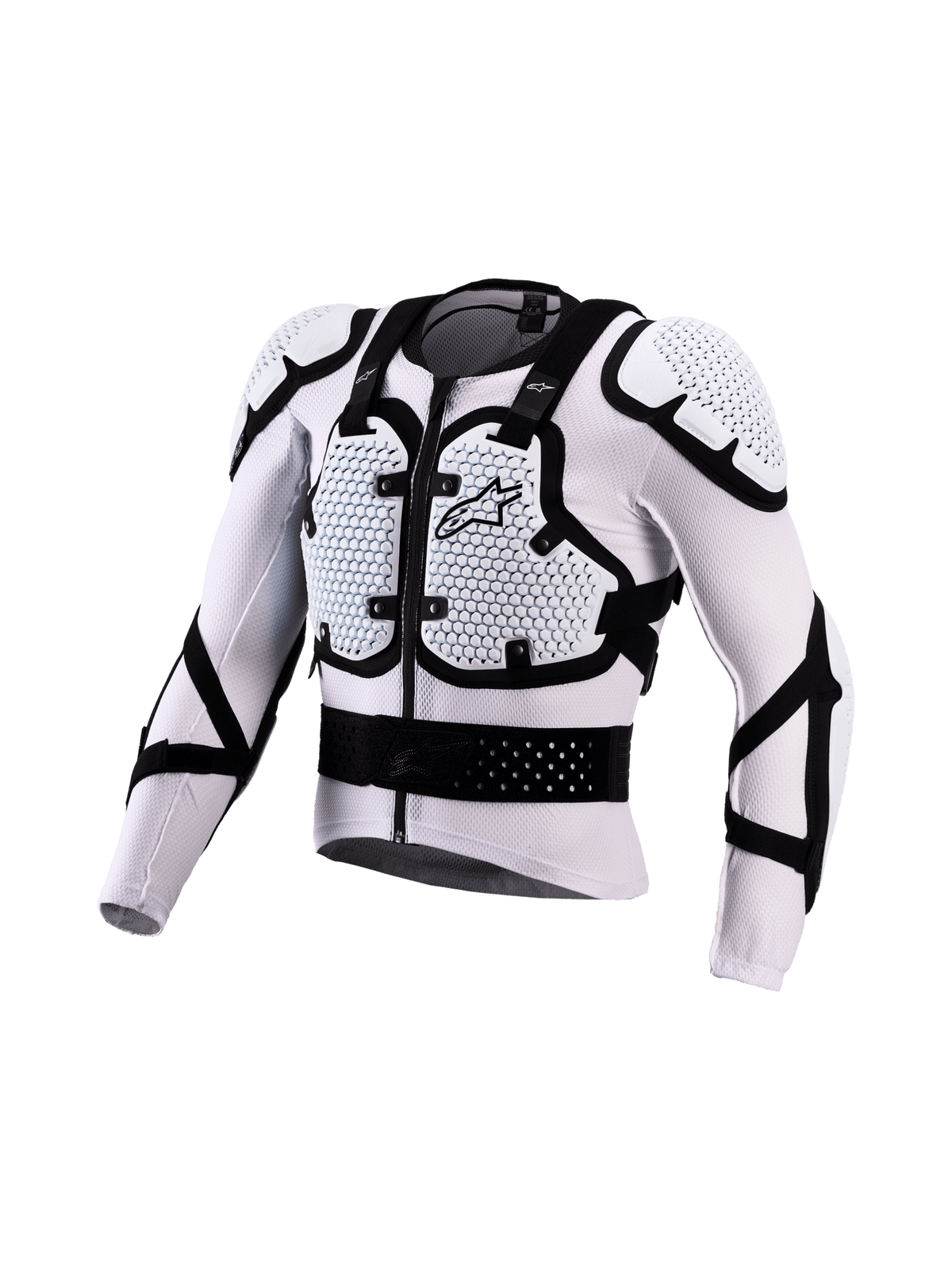 Alpinestars Bionic Action V3 Protective Jacket – White Black - MxProStoreParts