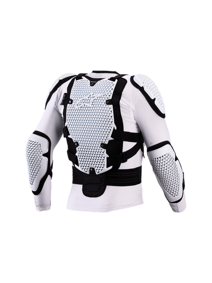 Alpinestars Bionic Action V3 Protective Jacket – White Black - MxProStoreParts