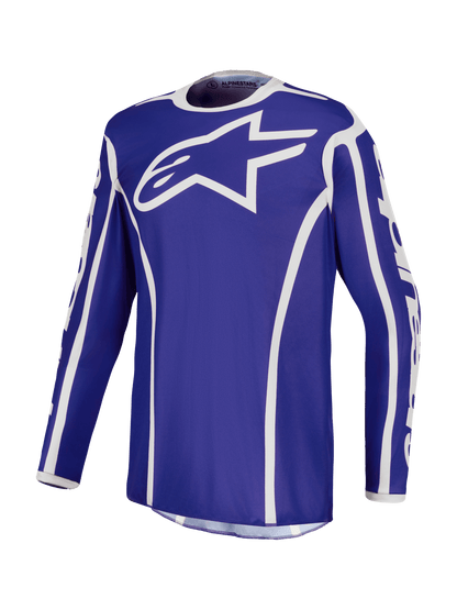Alpinestars Fluid Apex V2 Jersey 2027 – Deep Blue White - MxProStoreParts