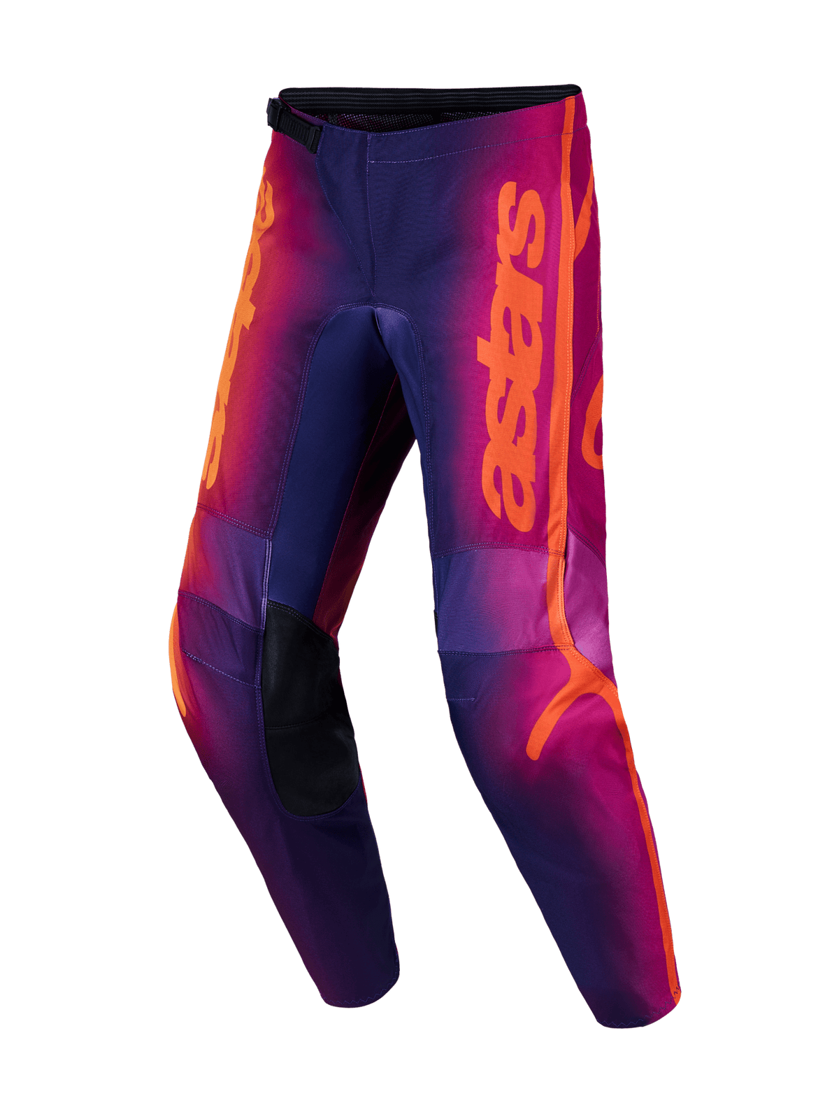 Alpinestars Fluid Kepler Pantalon 2027 – Pourpre Foncé Orange - MxProStoreParts