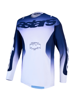 Alpinestars Racer Air Amber Jersey 2027 – Bleu Navy Blanc