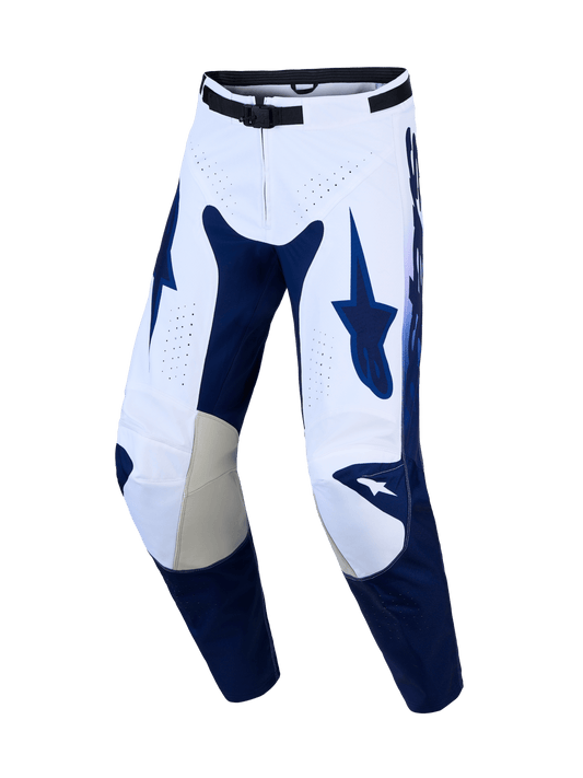 Alpinestars Racer Air Amber Pantalon 2027 – Bleu Marine Blanc