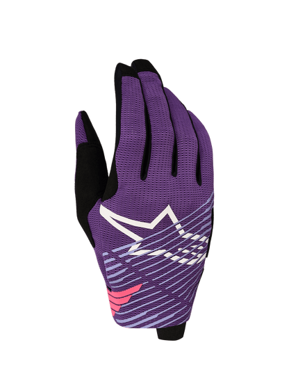 Alpinestars Radar Pro Gants 2027 – Violet Profond Noir - MxProStoreParts