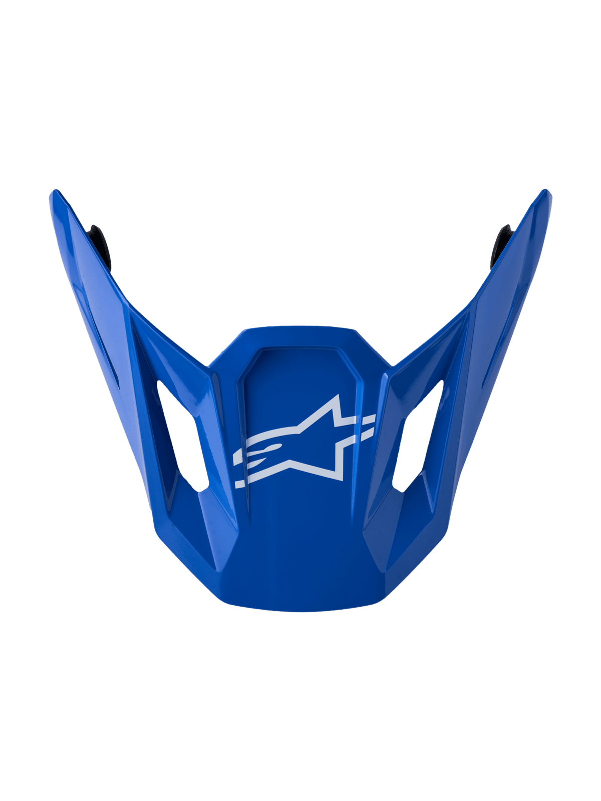 Alpinestars S-M7 Core Vizier – Blanco Azul Naranja Rosa Brillo - MxProStoreParts